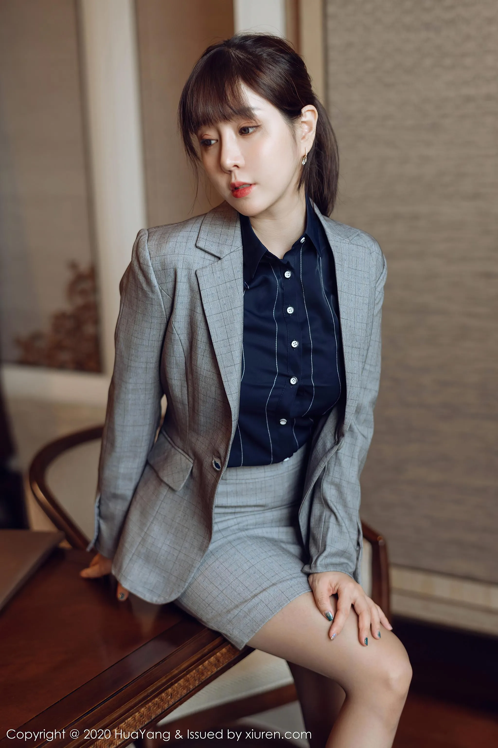 [HuaYang花漾] 2020.09.30 VOL.300 王雨纯 [81P]插图6